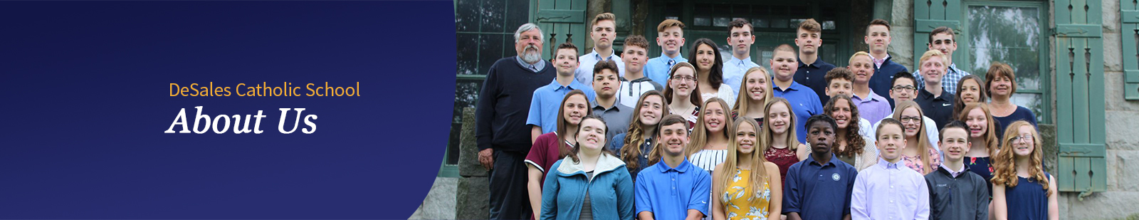 DeSales Catholic School > About Us DeSales Catholic School > About Us