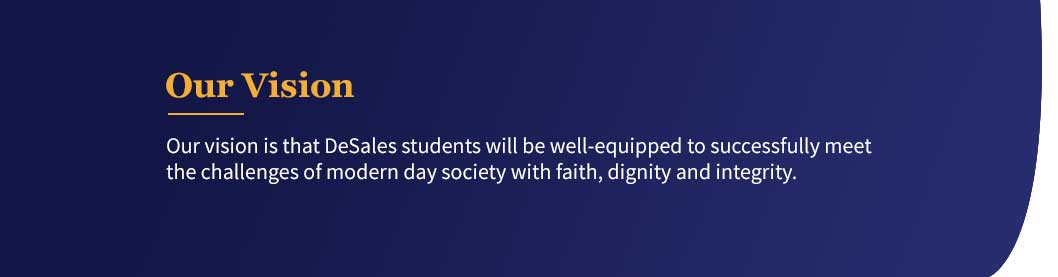 DeSales Catholic School Vision